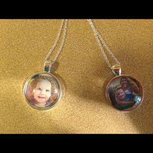 photo necklaces